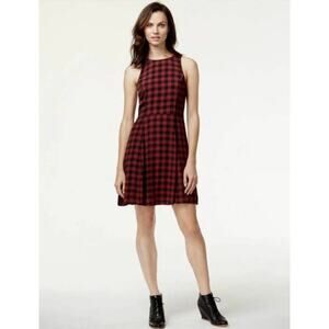Sanctuary Sleeveless Plaid Dress Size Small